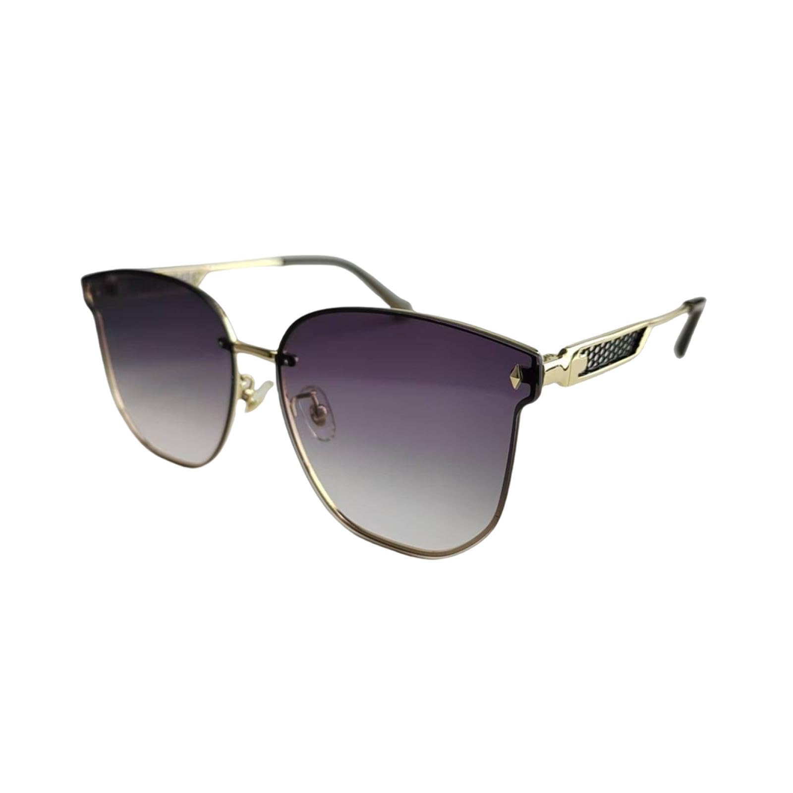 Gafas de sol para mujer, cara ovalada, estilo urbano