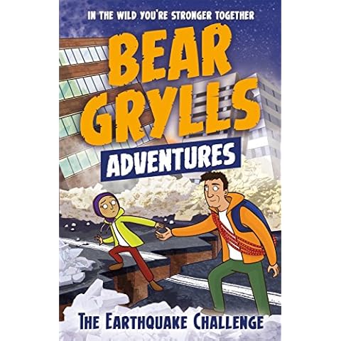 A Bear Grylls Adventure 6: The Earthquake Challenge Cover