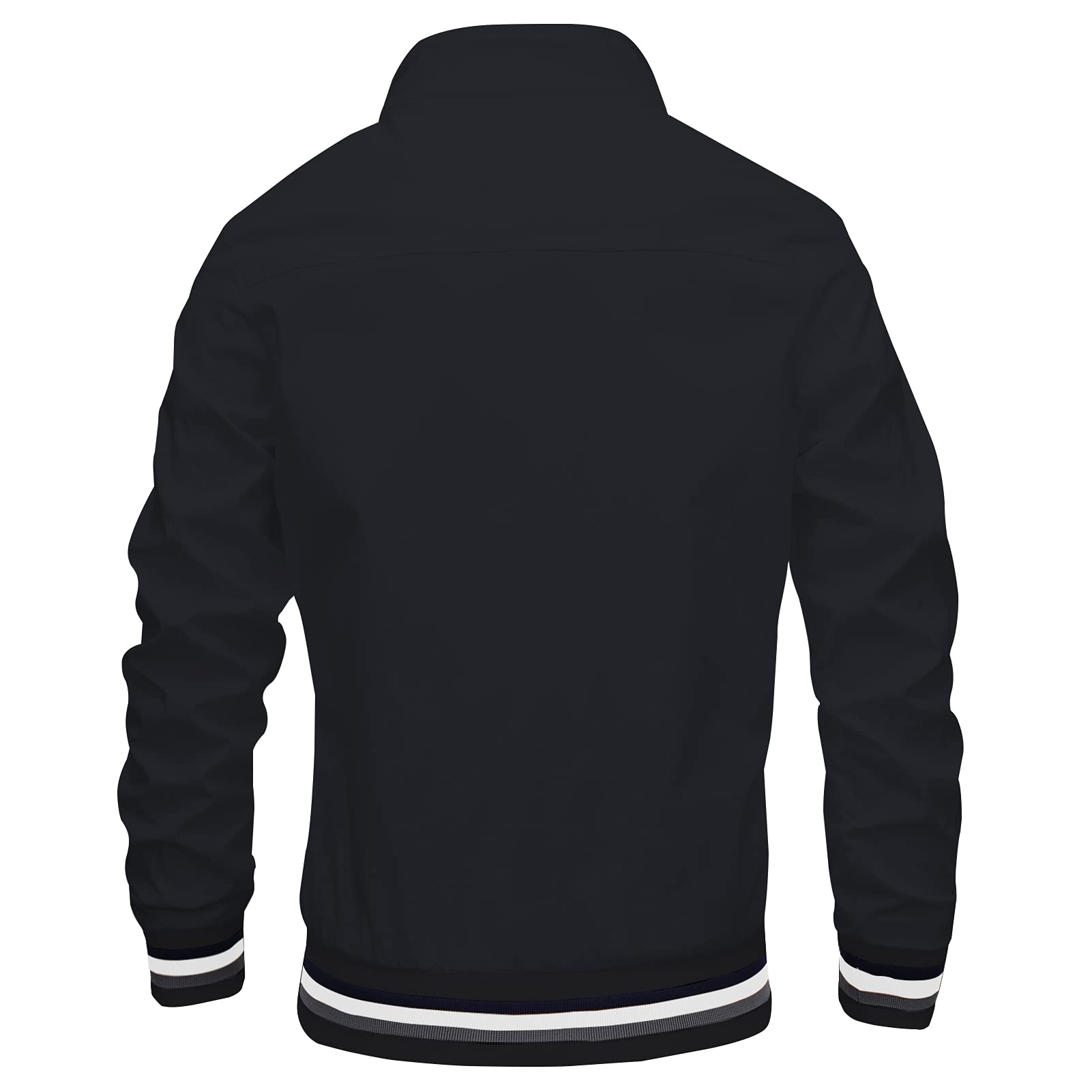 AIEOE Giacca Leggera da Uomo Casual Antivento Bomber Giubbino Classica Primavera Estate Giacchetto