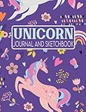renkforce rf1000  Unicorn Journal and Sketchbook: 100+ Pages Of Unicorn Themed. Perfect Gift For surprise at anytime!