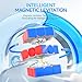 GAN 12 ui Maglev, Smart Speed Cube 3x3 with GAN PowerPod, Intelligent Magnetic Speedcube via Bluetooth Connected for Online Games/AI Training Puzzle Toys for Kids and Adults