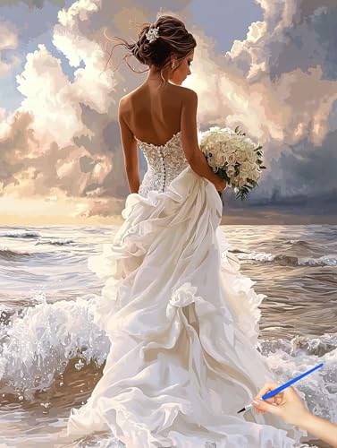 �������G �C �����h��G ���� Paint by Numbers �i���o�[�y�C���g �q�� ���S�� DIY Cheerful Painting ��H�| �|�p��h���� �A�N�����L�b�g ��l�̂��߂̃N���G�C�e�B�u�Ȏ �a�����v���[���g �z�[�� �I�t�B�X�̕Ǒ�