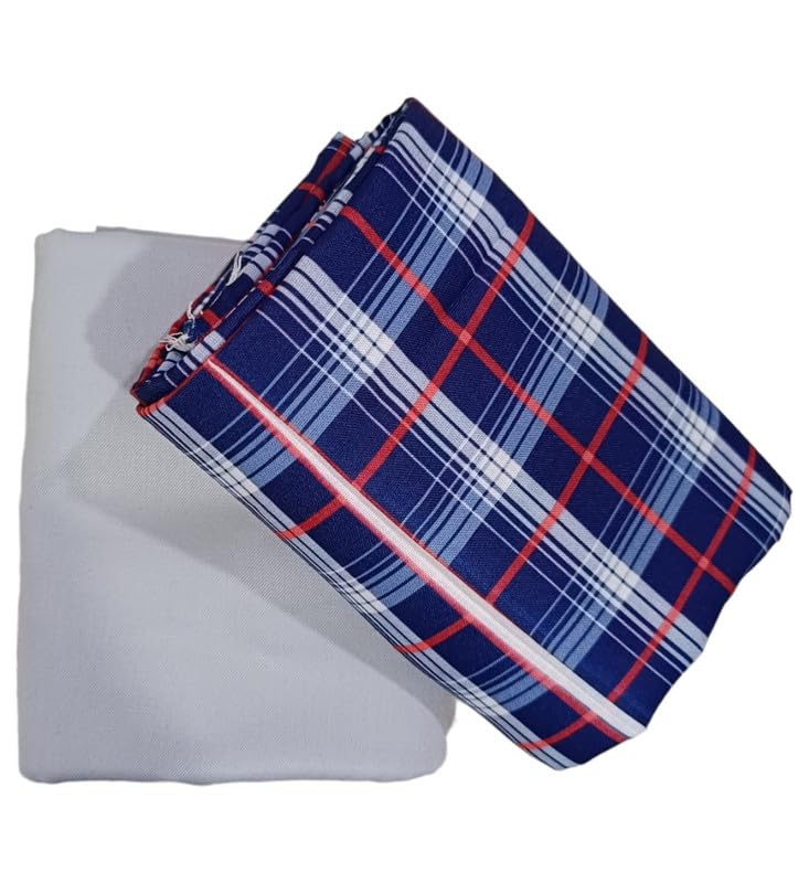 Shirt & Trouser Fabric in velveta Box Packing (Shirt-2.35 m, Pant-1.25 m)