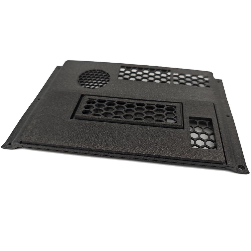 Generic Legion Go Back Cover, PC resistente al calore, stampa 3D, design cavo, copertura portatile per dispositivi elettronici