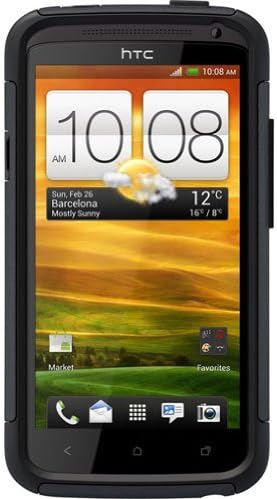 Otterbox Commuter Case HTC One X - Retail Packaging - Black (Discontinued by Manufacturer)