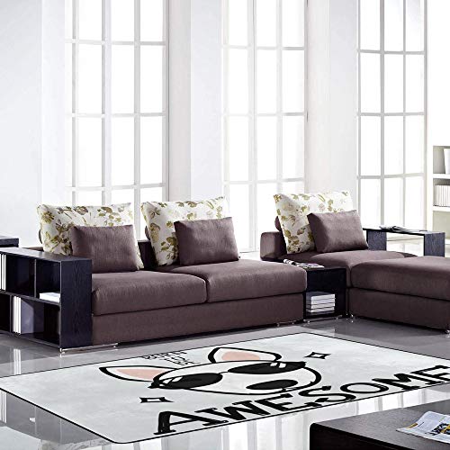 Tapis de maison moderne CHEHONG grand format 72X48Inch pour salon