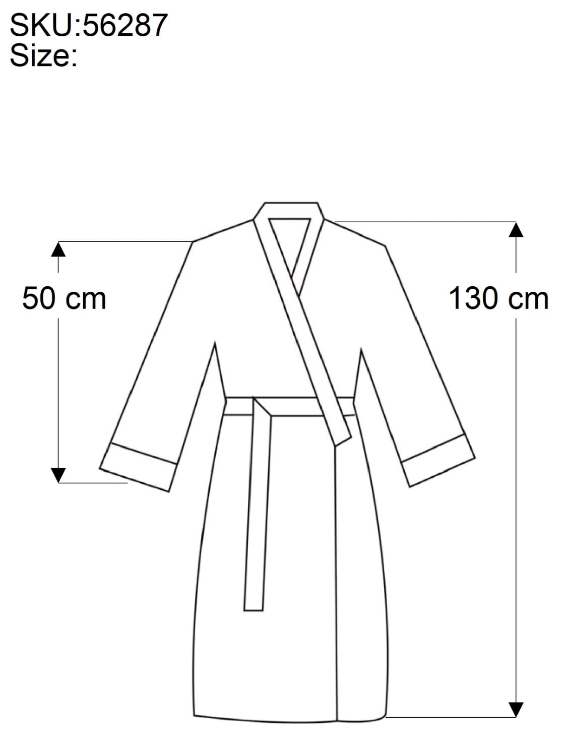 GURU SHOP Kimono bawełniane, ponadwymiarowy płaszcz kimono, naturalne kimono, damskie, naturalna biel, bawełna, rozmiar: jeden rozmiar, naturalna biel, Rozmiar uniwersalny