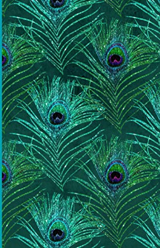 Teal Peacock Feathers Discreet Internet Password Keeper a Password Book for Women: Password Journal Used for Online Safety and to Remember Passwords -  Independently published