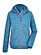 killtec Jungen Strickfleecejacke/Fleecejacke mit Kapuze KOS 354 BYS KNTFLC JCKT, dunkel ozean, 116, 41766-000