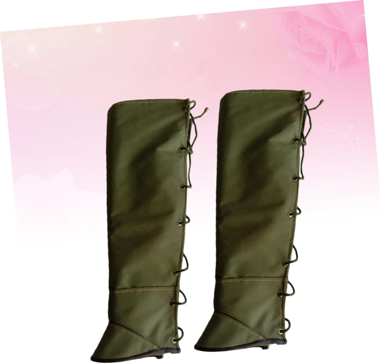 Mipcase Outdoor Leg Protective Sleeve Wear-Resistant Jungle Snake Cover for Hiking Camping Fishing and Climbing Windproof Leg