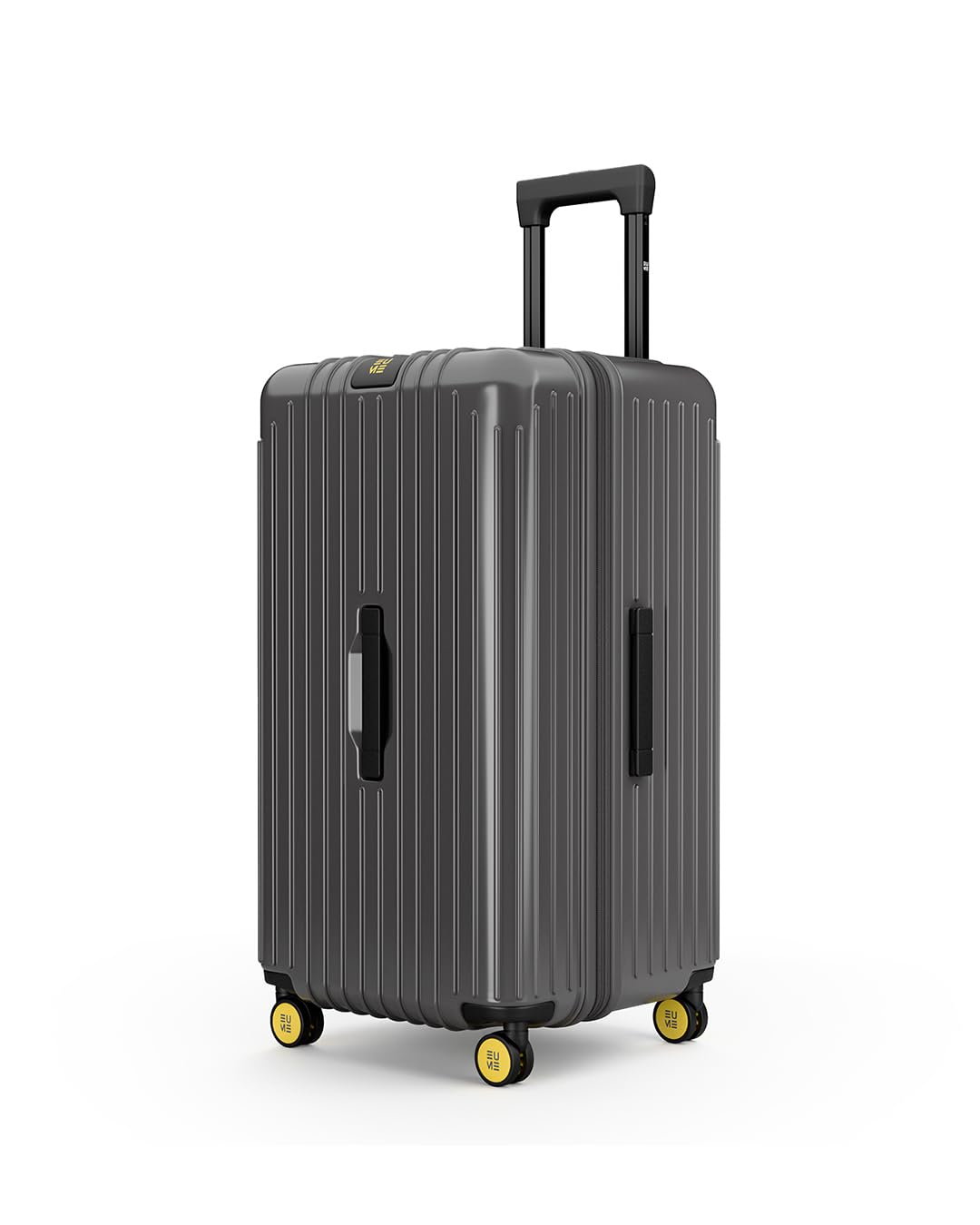 Sponsored Ad - Trunk Check in Trolley Bags for Travel Medium Size | 66cm to 74cm Expandable Trolley Bag | Polycarbonate 8 Silentrun Spinner Wheels Suitcase | Premium Trolley Bags for Travel (Volcanic Grey)