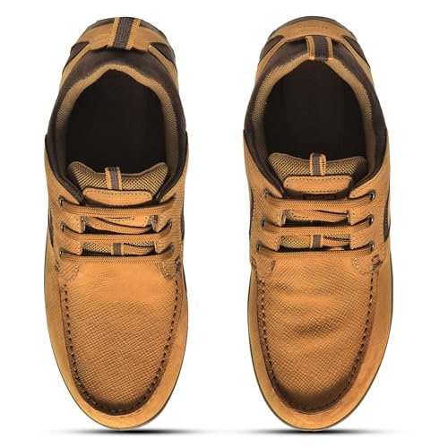 Image of Woodland Men's Leather Sneaker