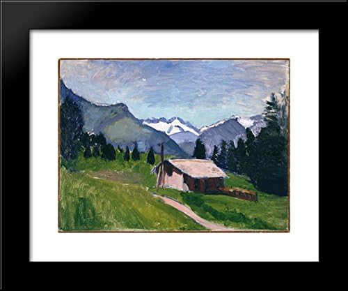 Savoy Alps 20x24 Framed Art Print by Matisse, Henri
