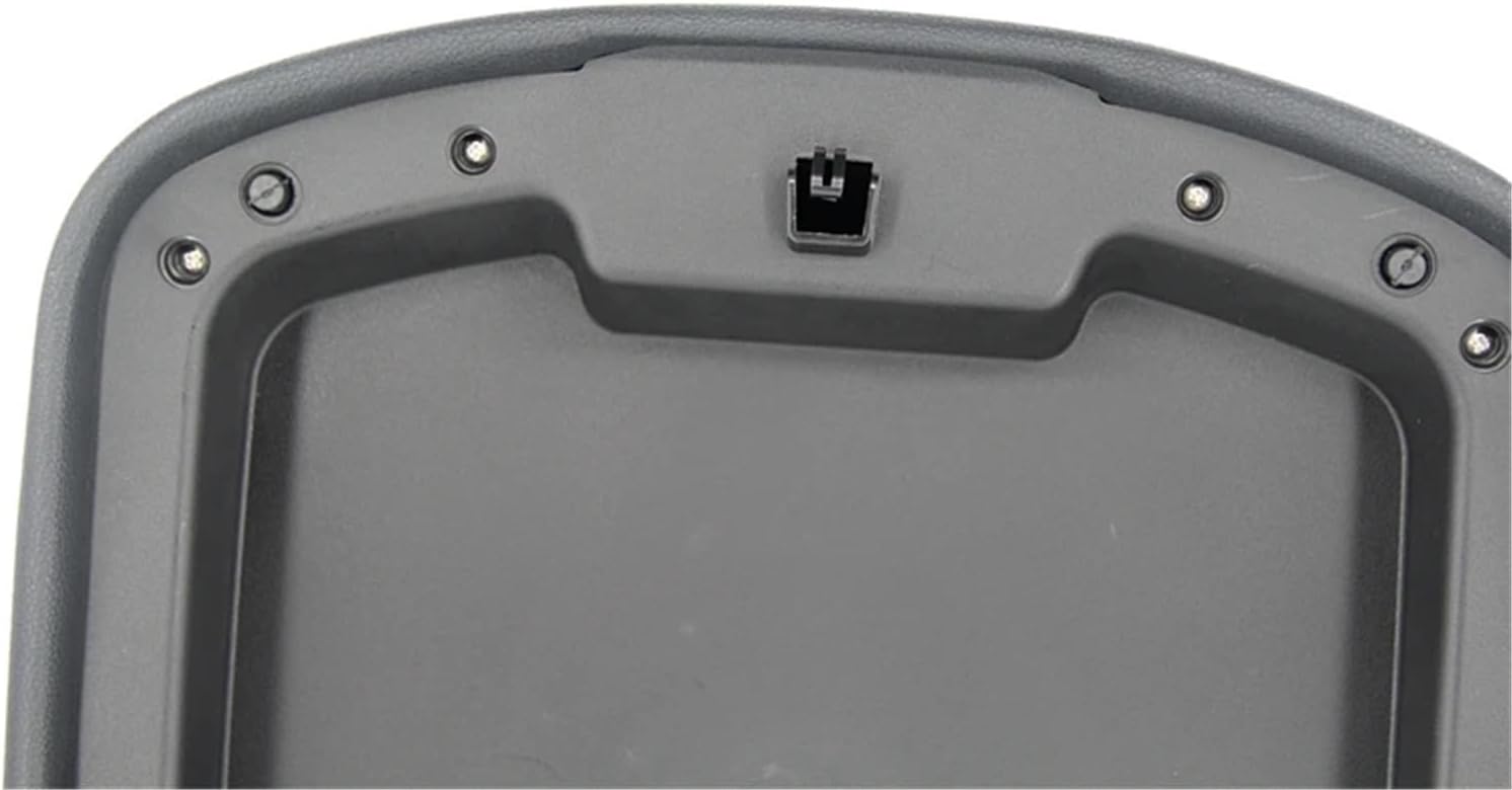 Automotive Interior Center Console Armrest Lid Assembly Compatible with Chevrolet GMC Center Armrest Cover