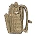 5.11 Tactical Military Backpack - RUSH12 - Molle Bag Rucksack Pack, 24 Liter Small, Style 56892, Sandstone
