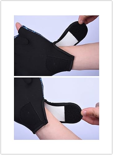 Miniatura 4 de 1 Pair Swimming Webbed Gloves Training Gloves Webbed Fitness Diving Hand Web Training Gloves for Surfing, Snorkeling, Diving for Men and Women