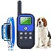 Collier de Dressage pour Chien,Collier Étanche et Rechargeable,Distance de 800m,3 Modes d'Éducation-Appel Vocal,10 Niveaux Vibration,Buzzer,il Convient aux Petits, Moyens et Grands Chiens