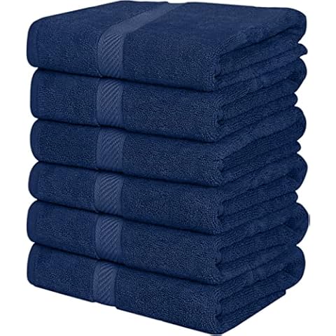 Serviettes de Bain Utopia 100% Coton Cover