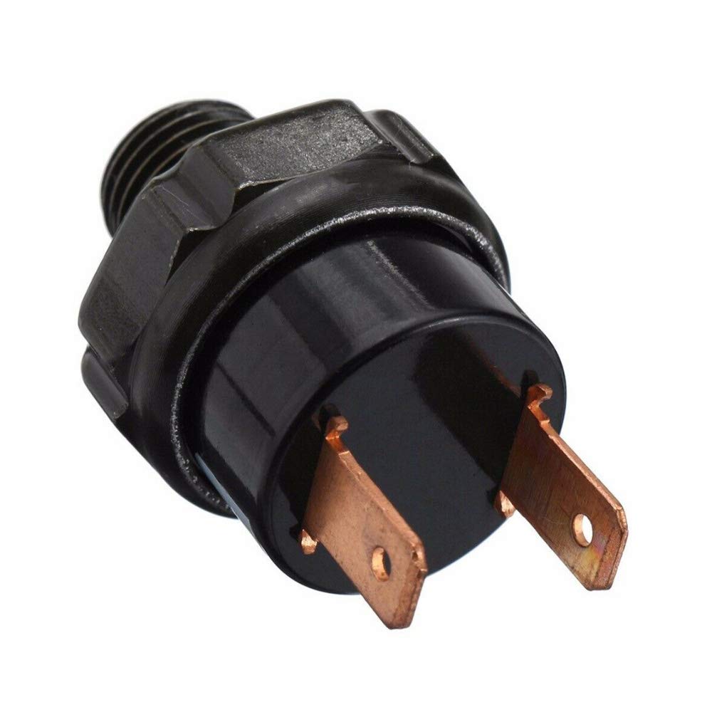 12V Uniwersalny zawór sterujący ciśnieniem powietrza 110-140 PSI przełącznik ciśnienia powietrza przełącznik sprężarki powietrza pompa rogowa samochód regulator pociągu 1/4" NPT