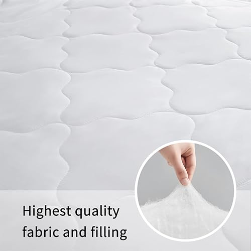 Miniatura 6 de SOULZZZ Juego de ropa de cama retro de hongos hippie tamaño matrimonial, edredón floral de hongos margaritas para niñas y mujeres, edredón negro con