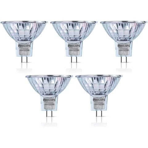 Philips 12V MR16 Dimmable Halogen Bulbs Cover