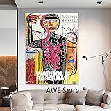 Materiales de calidad: nuestras pinturas en lienzo están impresas en lienzo mediante un proceso de de alta definición. Impermeable y anti-decoloración, fácil de limpiar con un paño húmedo, sin olor a pintura al óleo, más seguro y más ecológico para los niños.