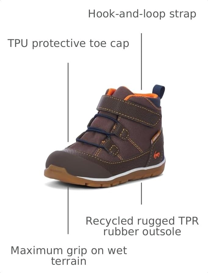 Image of See Kai Run Atlas II - Waterproof and Insulated Winter Boots for Little Kids