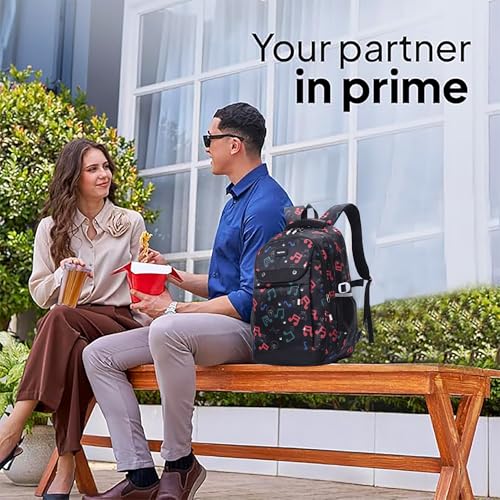 Image of Tinytot 30 Litre Waterproof School Backpack Bags for Women - Large 19 Inch Laptop Bag for Boys &Girls 12+ Years, College Bag for Girls and Boys, Men, Women - Ideal for Office, Travel, School, College
