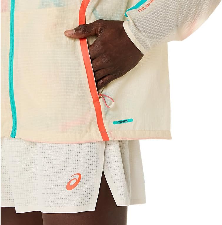 ASICS Men's LIMITED SERIES ROAD PACKABLE JACKET RUNNING Apparel