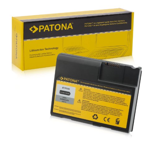 Preisvergleich Produktbild PATONA *4400mAh Akku f. Fujitsu Siemens Amilo A-D CY23 CY25 BAT30N3L
