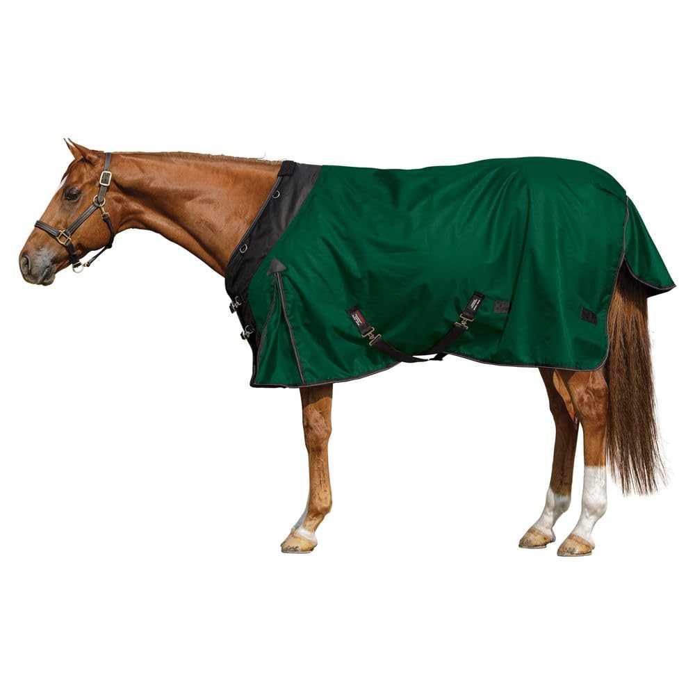 STORM SHIELD Extreme II Contour Collar Horse Turnout Blanket | 1680 Denier Surcingle | Horse Blankets for Winter Waterproof | Winter Horse Blanket