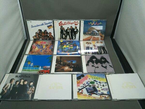 Amazon.co.jp: スラップスティック CD SLAPSTICK CD-BOX : パソコン