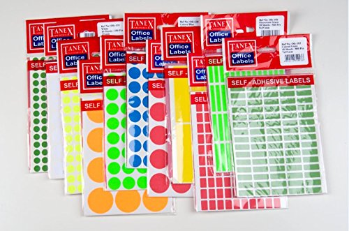 TANEX Punti del contrassegno OFC-101 diversi