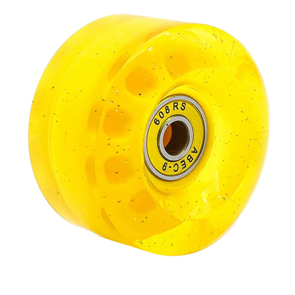 Yokomu Lot de 8 Roues de Patin à Roulettes 32 x 58 mm 82A