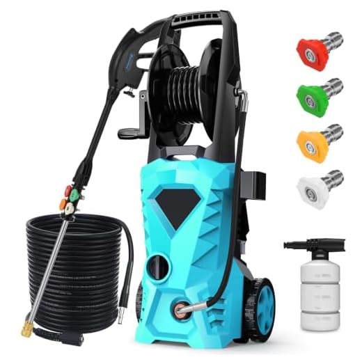 Powerful 5000PSI Electric Pressure Washer