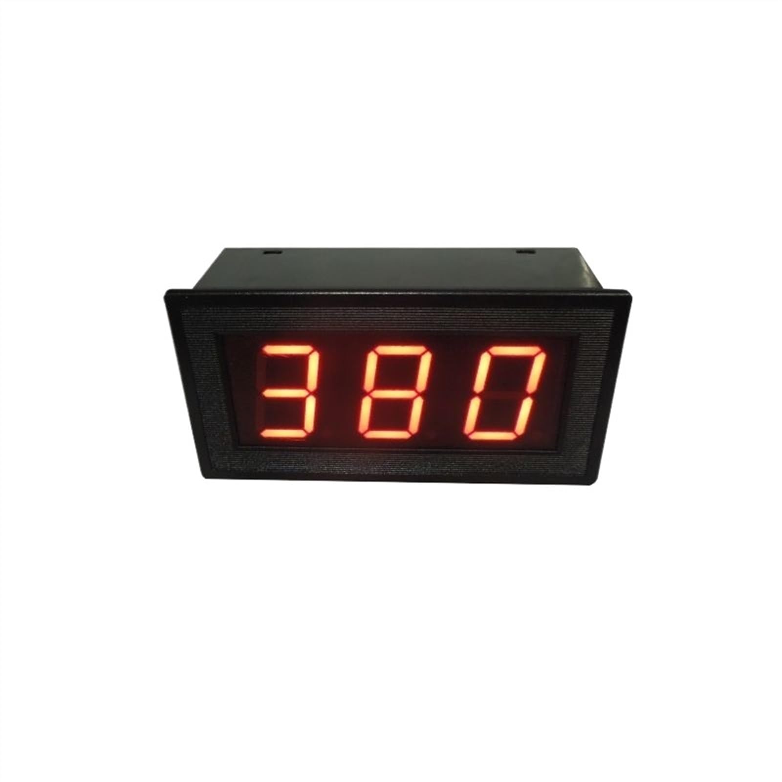 Voltímetro de CA 30-500V medidor de voltaje 0,56 ''0,8'' LED Monitor de voltaje Digital AC 220V 380V voltímetro de Panel (Color : 0.56Blue(Half Black))