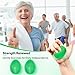 FitBeast Stress Balls for Adults, Hand Exercise Balls 6 Pack, Stress Relief & Grip Strength Trainer, Squishy Balls & Squeeze Balls for Arthritis, Carpal Tunnel, Hand Therapy with 3 Resistance Levels
