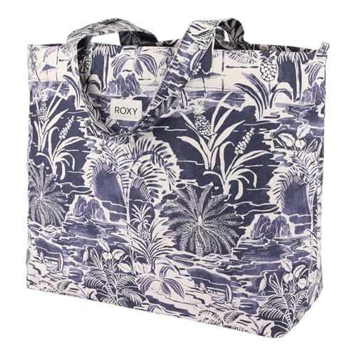 Image of Roxy Cotton Tote Bag | Everyday Carry | Beach | Travel | Vacation | Reusable | Lightweight