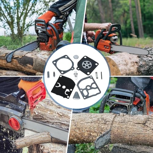 Kit juntas carburador RB-41 compatible con desbrozadora FS300 y carburadores C1Q-EL21 C1Q-EL22 4