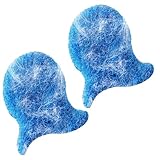 2 palline per bucato, collettore di peli per la rimozione dei capelli, per lavanderia, lavatrice, raccogli capelli, palline per bucato, collettore di peli di animali domestici e rimozione pelucchi