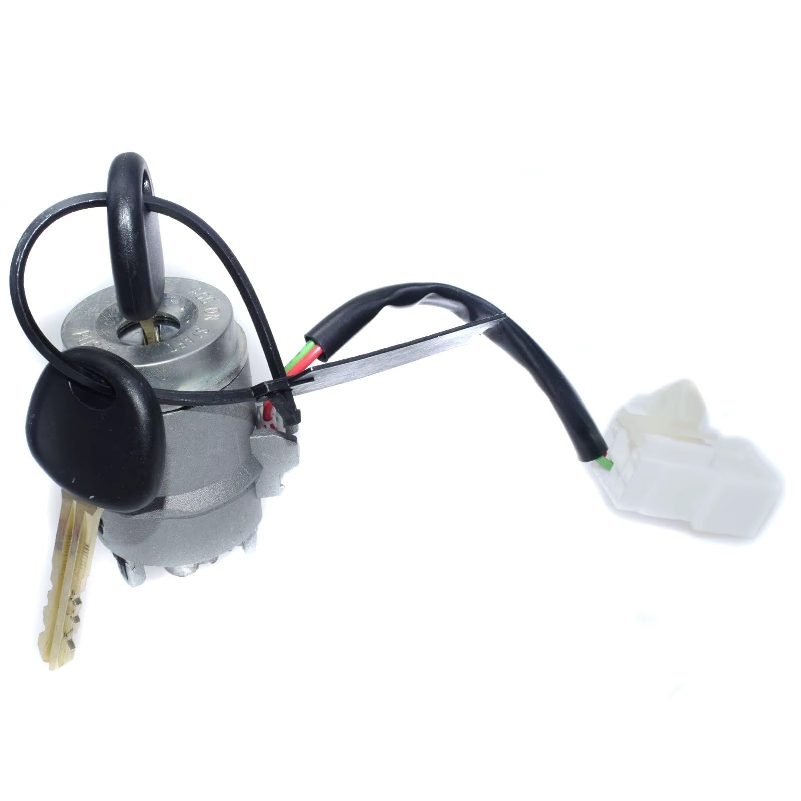 Interruptor bloqueo encendido Cilindro De Cerradura De Encendido Con Llave Compatible Con Hyundai Para Accent 2005 2006 2007 2008 2009 2010 2011 DHSHY001
