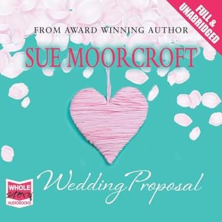 The Wedding Proposal Audiolibro Por Sue Moorcroft arte de portada