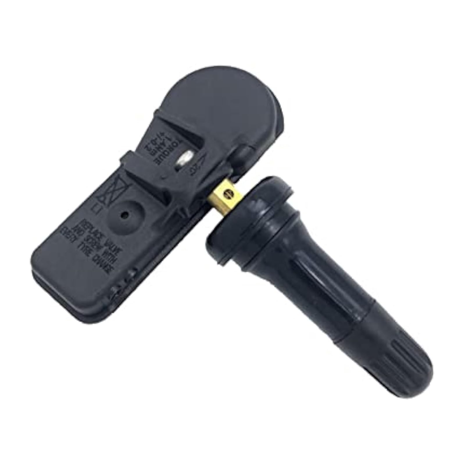 5 Valves Capteur Pression Pneus Twowinds - Compatible Citroën C4, Peugeot 308, DS4 - TPMS