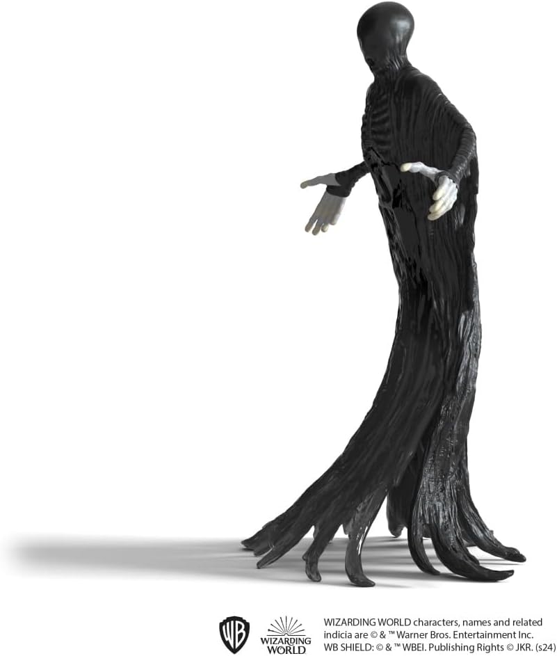 Schleich Harry Potter - 6" Dementor Figurine - Wizarding World Collectible Figures for Kids and Adults - Halloween Dementor Decoration - Toys for Ages 6+ | 13992
