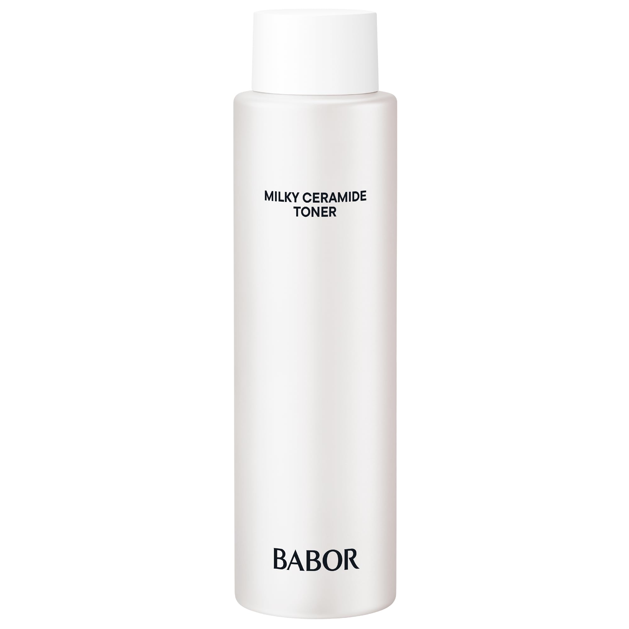 Babor Milky Ceramide Toner - Lait tonique hydratant avec complexe de céramides et Cica - Renforce la barrière cutanée, apaise la peau sèche et prépare de manière optimale aux soins, 1 x 200 ml
