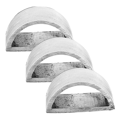 HANABASS 3Pcs Cello Bow Frog Ferrule Replacement Copper Rings for Cello Making Durable Easy to Use for Instrument Repair and Maintenance