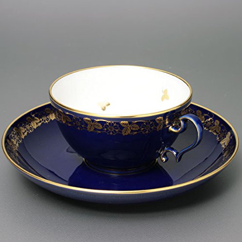 Amazon | セーブル(Sevres) ティーカップ＆ソーサー オボイード 24K 