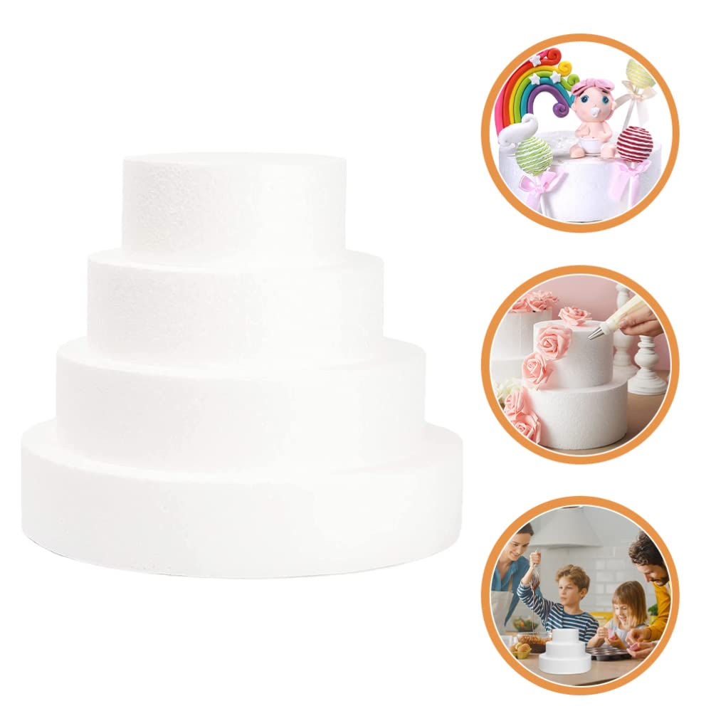 Luxshiny 4pezzi Molds per Torte Strumenti Fai da Te per Decorazioni di Torte per Pratiche di e Decorazioni per Matrimoni e Feste