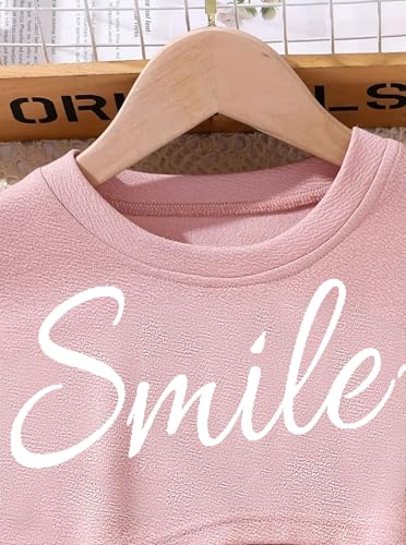 Image of Hilinker Girls 3 Piece Summer Outfits Graphic Crop Tee and Cami Top with Shorts Set