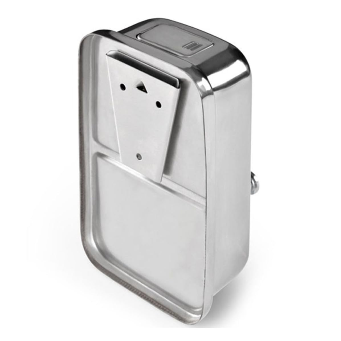 Dispensador de Jabón Líquido Capacidad 1000ml Recargable de Acero Inoxidable Diseño Montado en Pared para Champú y Loción Adecuado para Hotel y Baño Público